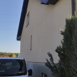 Tynkowanie elewacji Miłosław 4