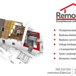 REMONTEX - Izolacja Pionowa Fundamentów Radziszów