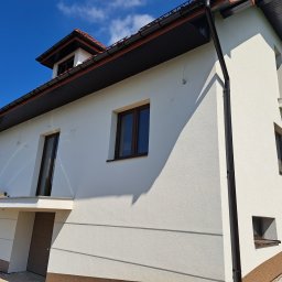 Wykonanie elewacji Radziszów 2