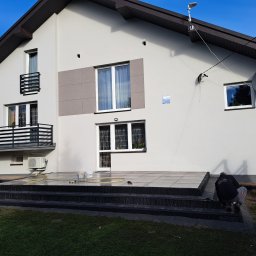 Wykonanie elewacji Radziszów 3