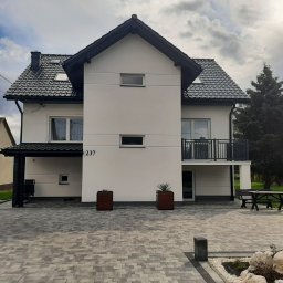 Wykonanie elewacji Radziszów 4