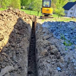 Wykonanie elewacji Radziszów 1