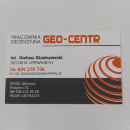 PRACOWNIA GEODEZYJNA "GEO-CENTR" D. Staniszewski - Firma Geodezyjna Wiśniewo