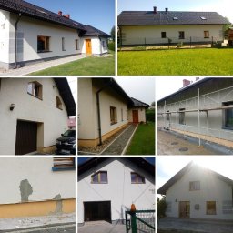 Tynkowanie elewacji Jaworze 3
