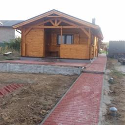 Układanie kostki brukowej Gądki 4