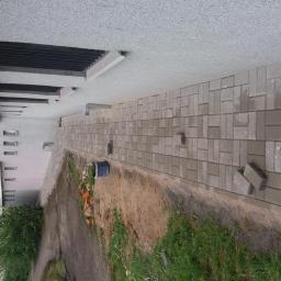 Układanie kostki brukowej Gądki 2