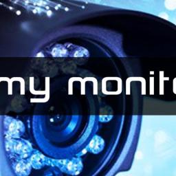 Netkol - Kamera systemu monitoringu wizyjnego w Kościanie, z efektem rozmycia i światłowodowymi refleksami.