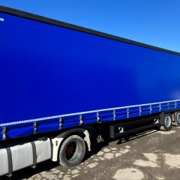 Olplan- plandeki, produkcja i naprawa - Plandeka firana naczepy