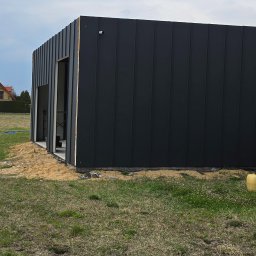 Peak House - Przed domem Lubartów