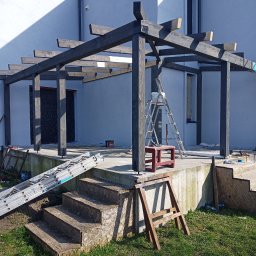 Wymiana dachu Kórnik 4