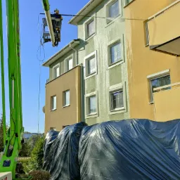 odgrzybianie elewacji