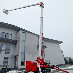 Podnośnik na gąsienicach – wąski dostęp

Podnośnik koszowy na gąsienicach umożliwia pracę w miejscach o ograniczonej przestrzeni, bez uszkadzania kostki brukowej i terenów zielonych.