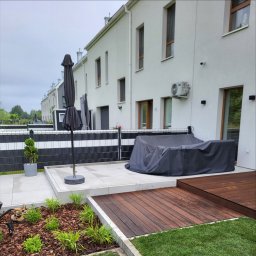 Grande Gardini Maciej Harendarczyk - Przed domem Pruszków