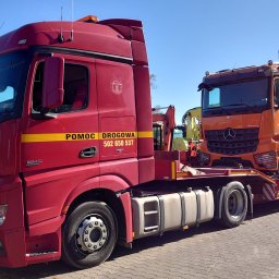 Transport ciężarowy Jakówki 2