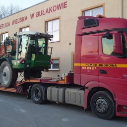 Transport ciężarowy Jakówki 1