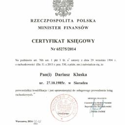 Biuro Rachunko-Podatkowe Dariusz Kluska Sp.z o.o. - Prowadzenie Kadr i Płac Sieradz