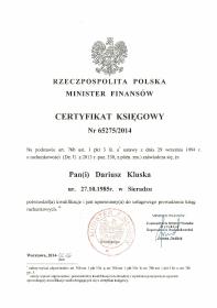 Biuro Rachunko-Podatkowe Dariusz Kluska Sp.z o.o. - Biuro rachunkowe Sieradz