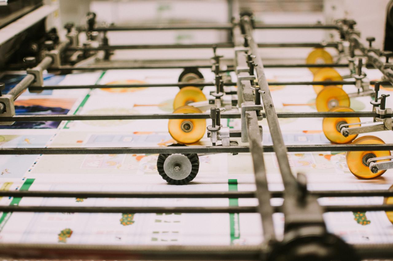 Introligatornia w drukarni