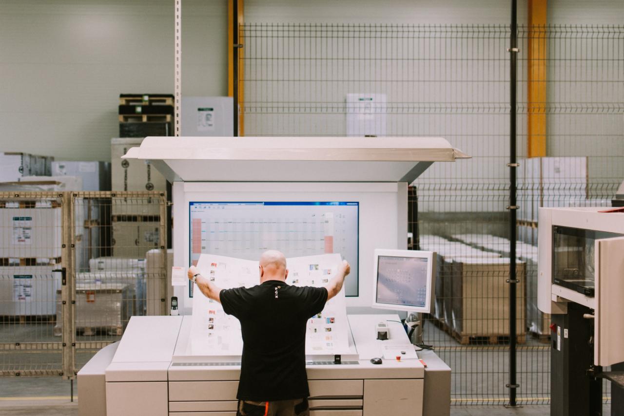 Druk offsetowy ulotek