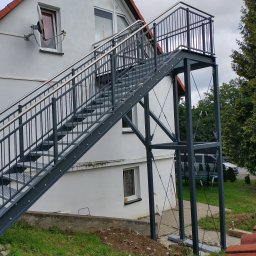 Raidsteel Dariusz Rozenkranc - Balustrady Tarasowe Wejherowo