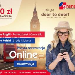 Grandbus Busy do Anglii - Przewóz osób Zamość