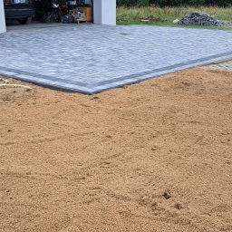 Układanie kostki brukowej Kołczygłowy 1