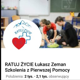 RATUJ ŻYCIE Łukasz Zeman - Kurs Kpp Milówka