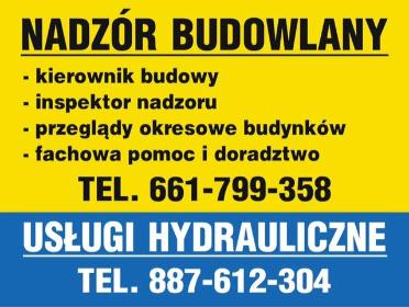 Tomasz - Kierownik budowy Płock