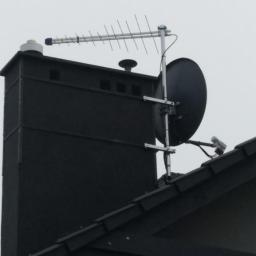 Montaż anten Kościan 6