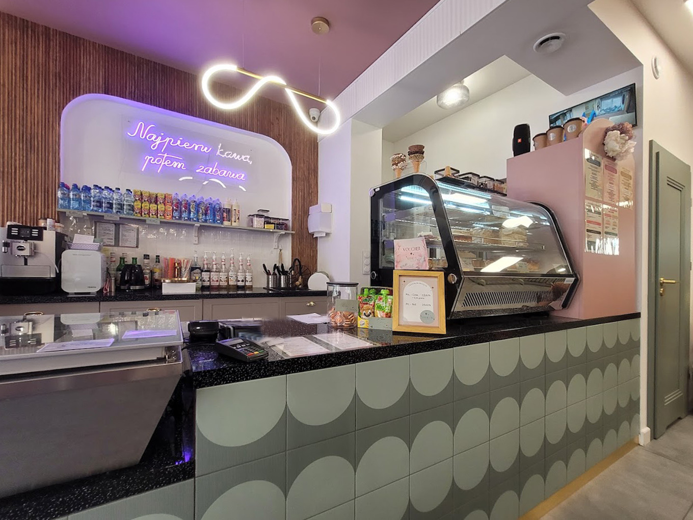 Bawialnia z kawiarnią, Wejherowo