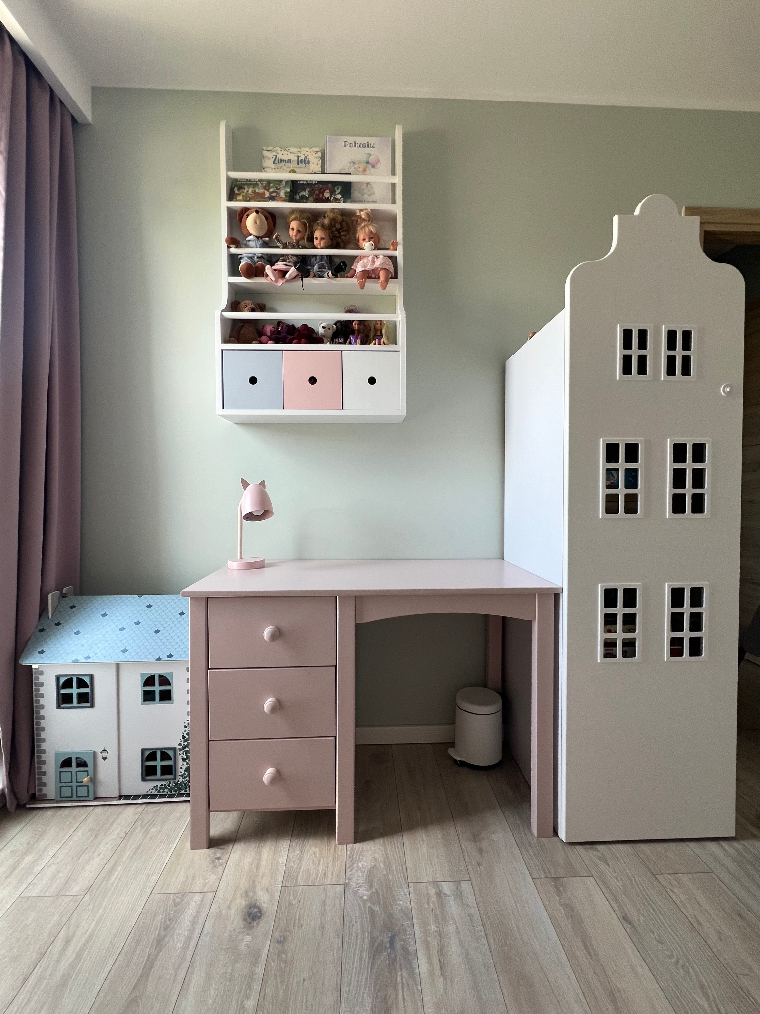 Pastelowy pokój dziecka, Gdańsk