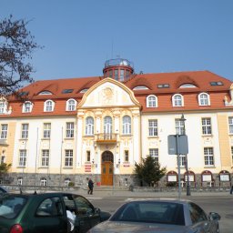 budynek Starostwa Powiatowego w Drawsko Pomorskie - remont dachu 