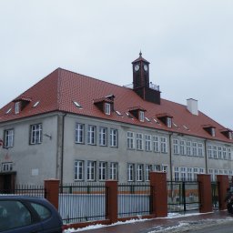 Szkoła Podstawowa, ul. Spokojna 1, Wolin - remont dachu