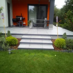 Taras ziemny , posadzka wentylowana, profil W35