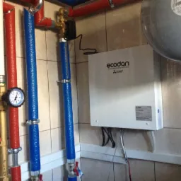 instalacja pomp ciepła powietrze / woda