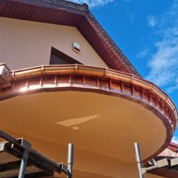 Ciesielstwo-Dekarstwo SŁAW-DACH - Pierwszorzędna Konstrukcja Dachu Wałcz