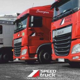 Speed Truck Kinga Grzyb - Transport Drogowy Proszowice