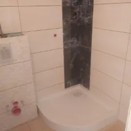 Położone płytki przed figowaniem.