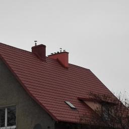 Wymiana połaci dachowej na blachodachówkę