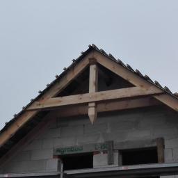 Budowa więźby dachowej