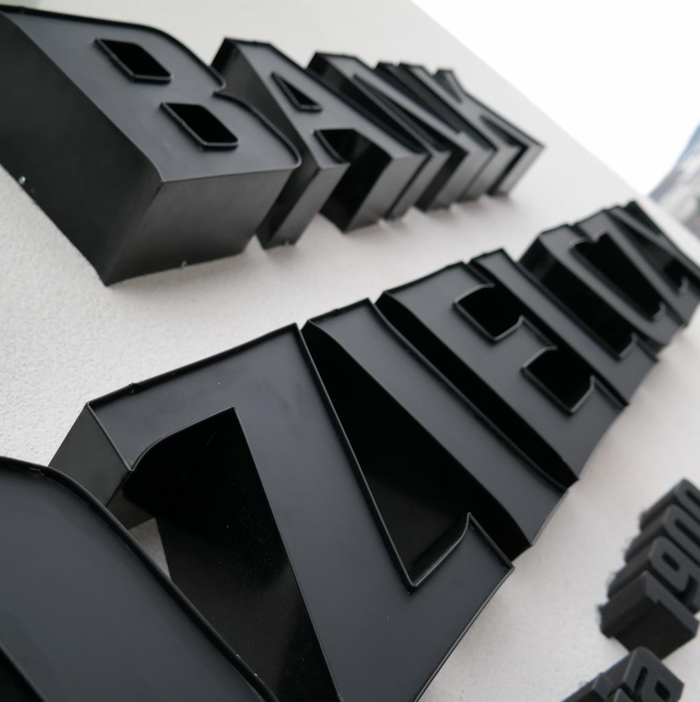 litery przestrzenne nowy sacz