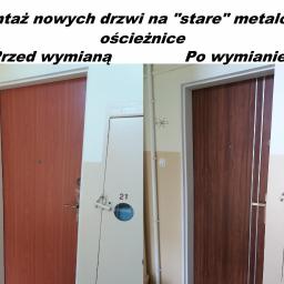 Montaż drzwi Rzeszów 2