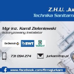 JURKAM - Montaż Instalacji Gazowych Białystok