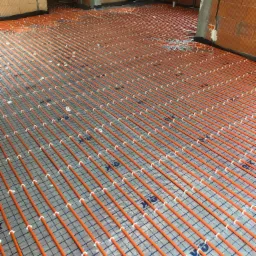 Ogrzewanie podłogowe - rura Comap BioPert