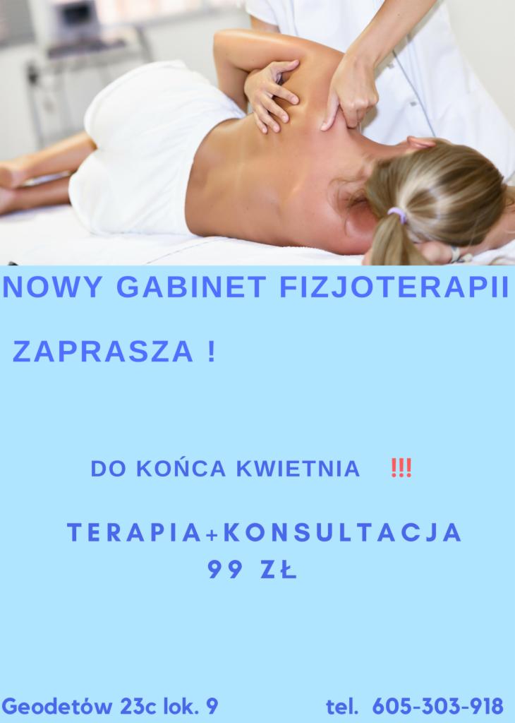 Pacjentka leżąca na brzuchu poddawana terapii manualnej górnej części pleców przez terapeutę w białym uniformie.