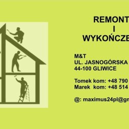 Maximus Tomasz Gontarczuk - Firma Remontowa Gliwice