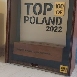 Wyróżnienie naszych Klientów TOP 100 of Poland 2022 w kategorii najlepsze biura nieruchomości