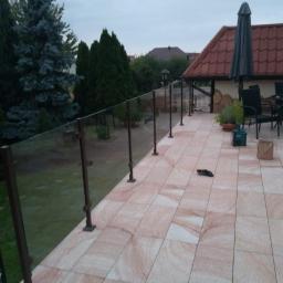 Balustrady szklane Strzyżów 21