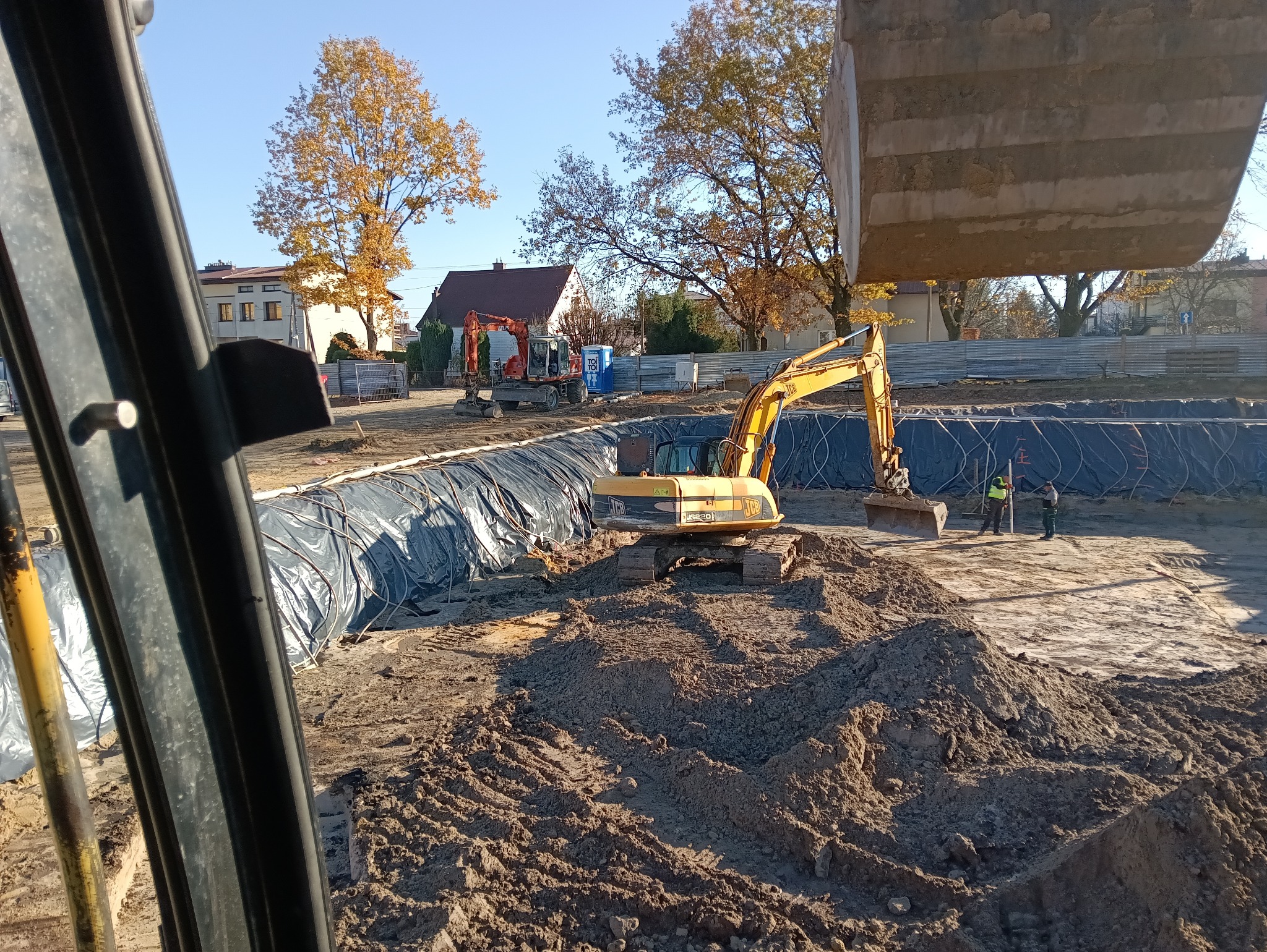 Wykopy szerokoprzestrzenne