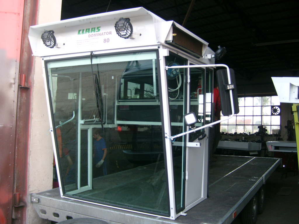 Kabiny do Kombajnów Bizon ,Claas,New Holland,,Deutz Fahr i Kabiny do Ciągników